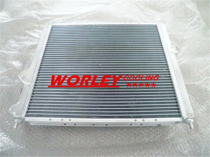 Alloy Radiator & Fan for Renault Clio 16S/Williams MT 1.8L/2.0L (93-98)
