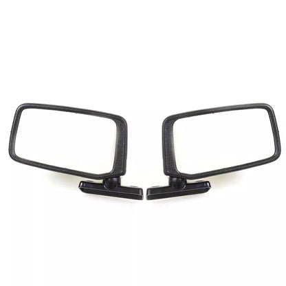 Black Door Mirror Set 3-3/8"x6" for Nissan Datsun 720 Ute 1980-1986
