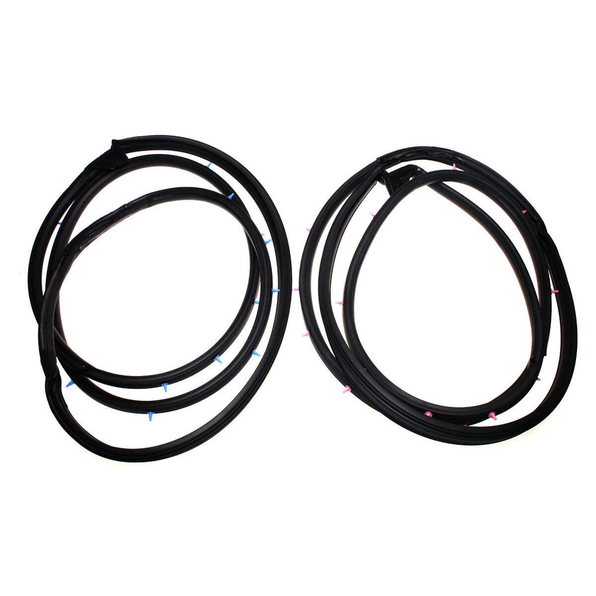Front Door Weatherstrip for Honda Civic Sedan 4D 2006-2010