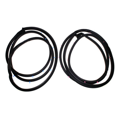 Front Door Weatherstrip for Honda Civic Sedan 4D 2006-2010