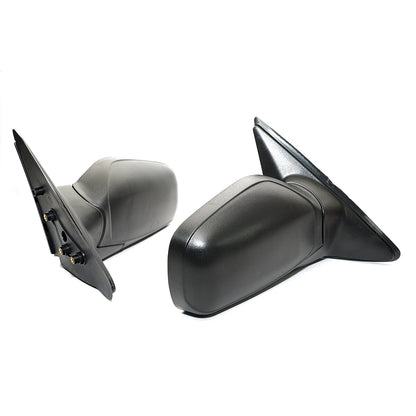 Black Door Mirror Set for Nissan Datsun Sunny Sentra B13 1990-1993