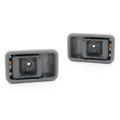 x2 Inner Door Handles for Mazda B2000 B2200 B2600 Bravo 1980-1993