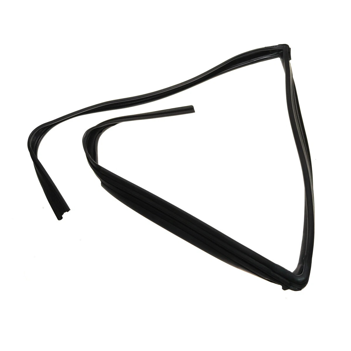 Rear Door Glass Run Channel Set for Toyota Yaris/Vitz 2008-2013