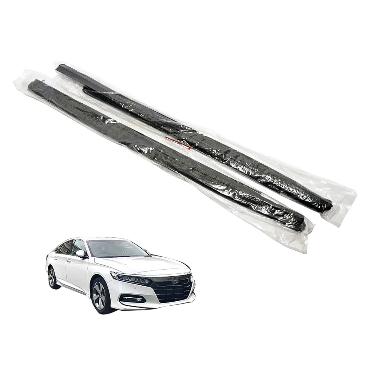 Rear Door Glass Run Channel for Honda Accord 2013-2017