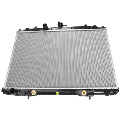 Alloy Core Radiator & 300mm Oil Cooler for Nissan X-Trail T30 (2001-2007)