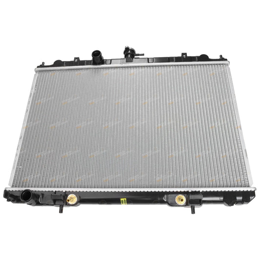 Alloy Core Radiator & 300mm Oil Cooler for Nissan X-Trail T30 (2001-2007)