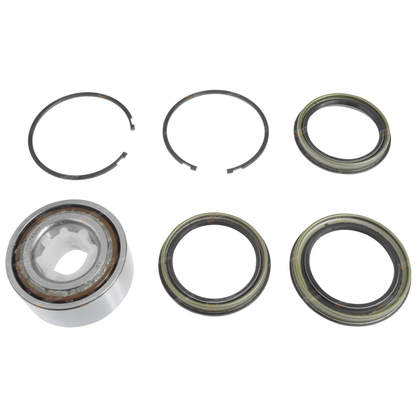 1 x Front Wheel Bearing Kit for Nissan NX B13 (1991-1995)
