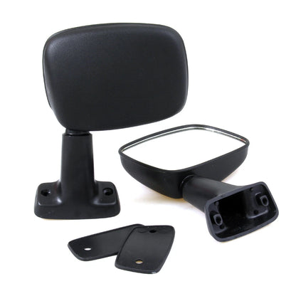 Black Door Mirror for Toyota Hilux 1983-1988