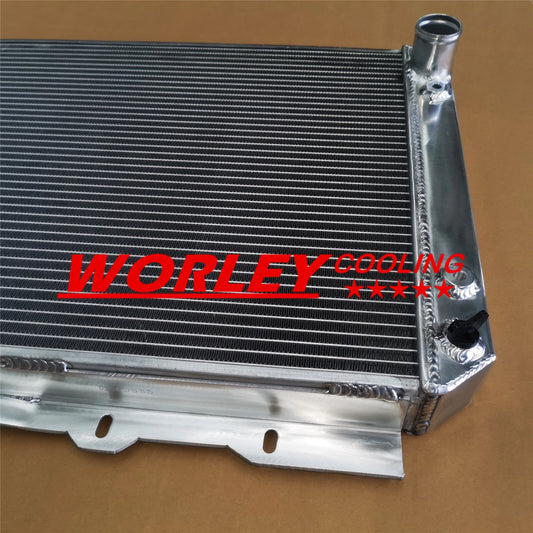 Aluminum Radiator for Chevrolet CHEVY HOT/STREET ROD 350 V8 (1938)