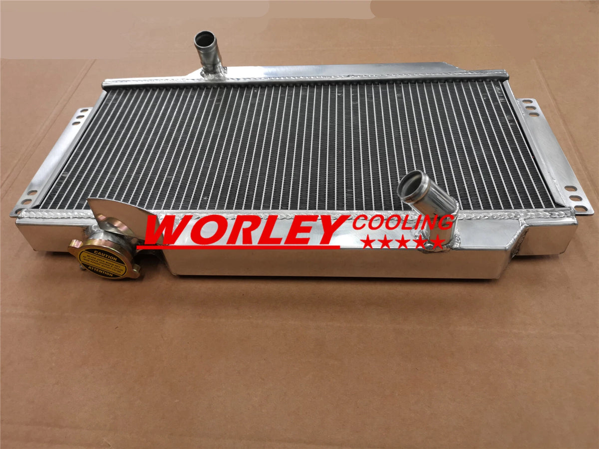 Aluminum Radiator & Fans for Triumph Spitfire MARK III/IV/1500 (1964-1 ...
