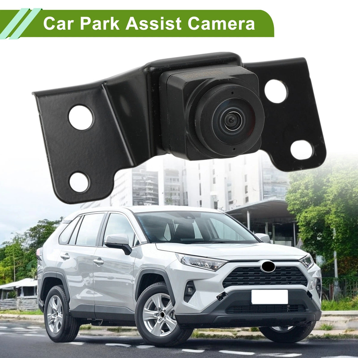 Front View Camera for Toyota RAV4 2019-2023 - Car Camera (2 x Cameras ...
