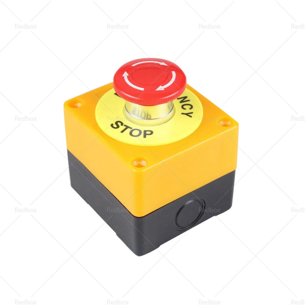 1 x E-stop Push Button Switch for AU Emergency Stop (No Year Specified)