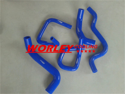 Alloy Radiator & Hose for Ford BA BF Falcon XR6 Fairmont Turbo (2002-2008)