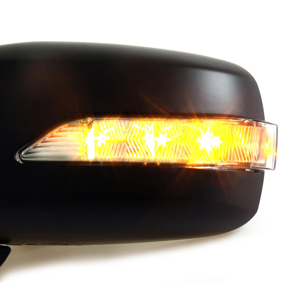 Manual Door Mirrors with LED for Nissan Navara D40 2005-2015
