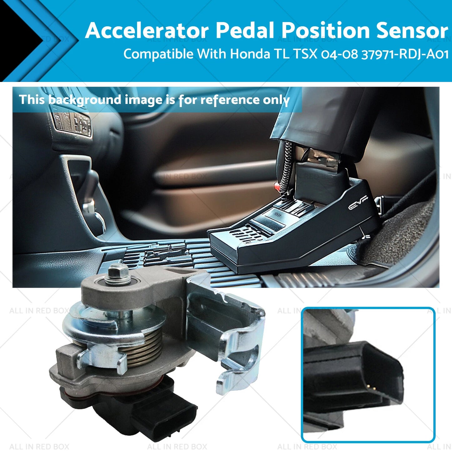 Accelerator Pedal Position Sensor for Honda TL TSX (2004-2008)