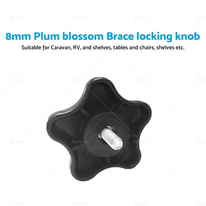 Awning Brace Locking Knob 8mm for Carefree Caravan RV