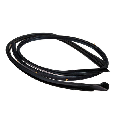Front Door Weatherstrip x2 for Toyota Corona Carina E Sedan 1992-1998