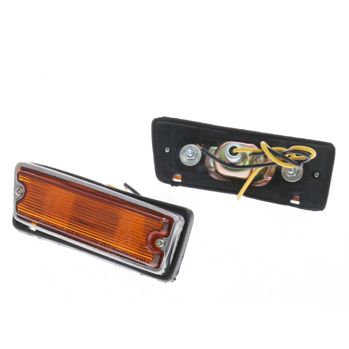 Front Side Marker Lightset for Toyota Corolla Sedan E20 KE25 TE27 1970-1978