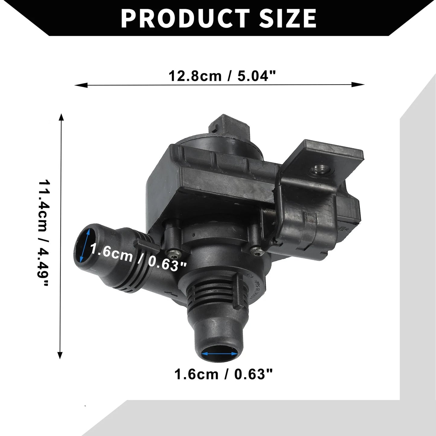 Auxiliary Water Pump for BMW 525i (2002-2005)
