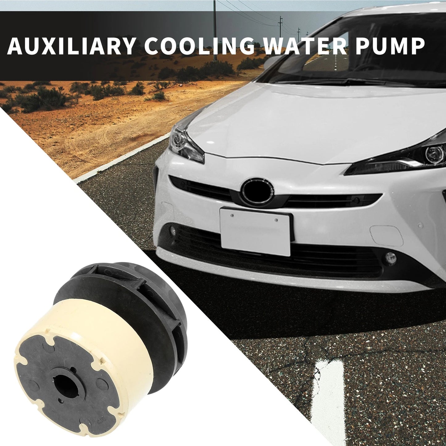 Auxiliary Water Pump for Toyota Prius (2010-2015)