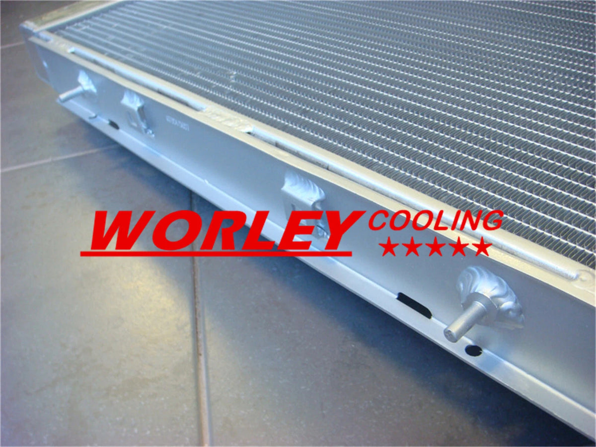 Wb Radiator Panel Aluminum Radiator & 2 Fans for Holden Statesman WB (1980-1985 ...
