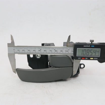 Gray Inner Door Handle Bezel for Nissan D40 Navara XE Crew Cab Ute 2004-2013
