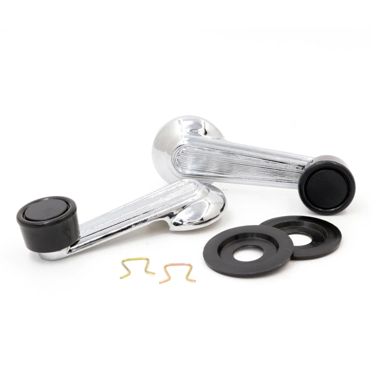 Crank Door Handles x2 for Nissan Datsun 720 Ute  1980-1989