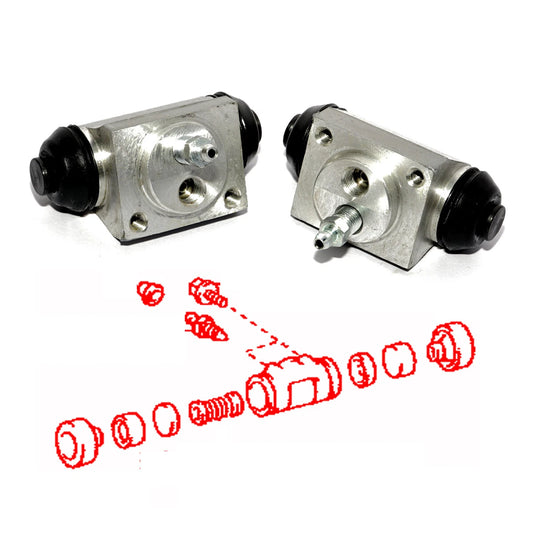 7/8 Rear Wheel Brake Cylinders for Toyota Hilux4WD 2005-2015
