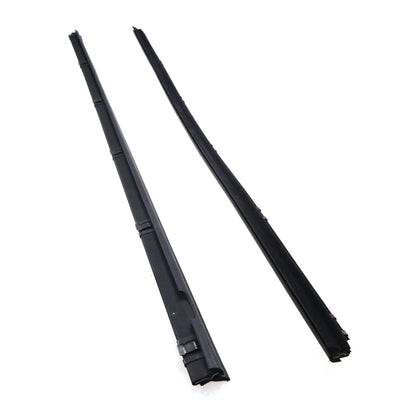 Door Glass Weatherstrip Set for Toyota Land Cruiser HT KZJ77 LJ79 RJ77
