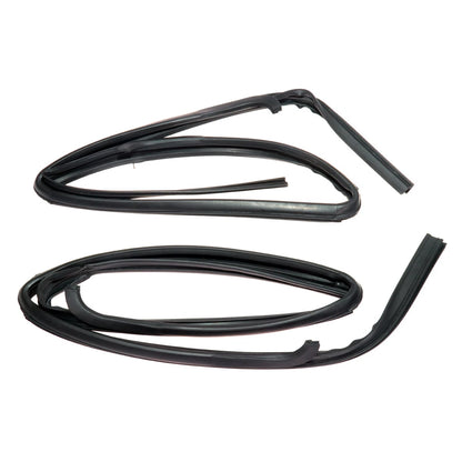 Rear Glass Run Channel Set for Toyota Hilux RN85 YN85 YN86 RN106 LN110 1987-1997
