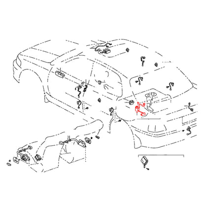 Fuel Sender Gauge for Toyota Avalon 3000cc 1995-1997