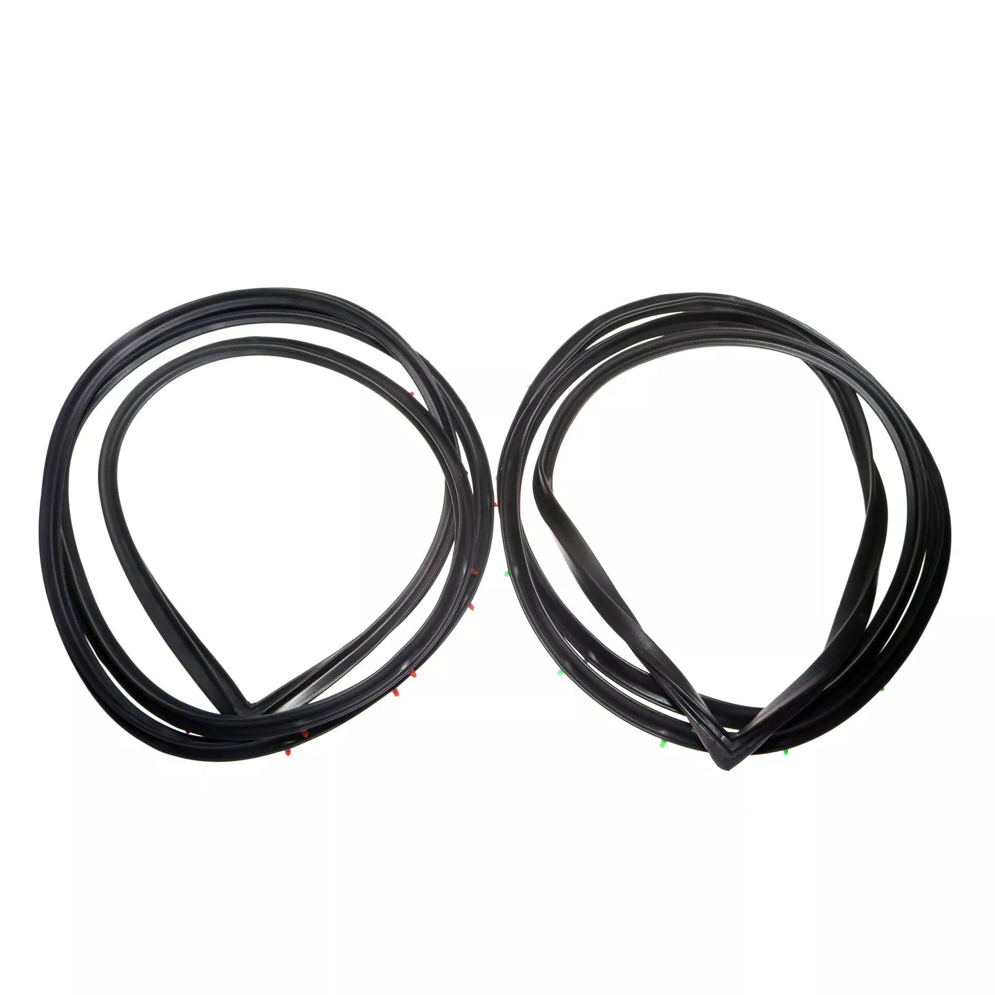 Front Door Weatherstrip x2 for Toyota Crown SE S60 MS60 MS64 MS65 1967-1971