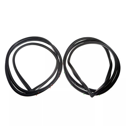 Front Door Weatherstrip x2 for Toyota Crown SE S60 MS60 MS64 MS65 1967-1971