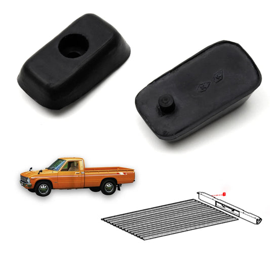 Bumper Gate Rubber Set for Toyota Hilux 1979-1983