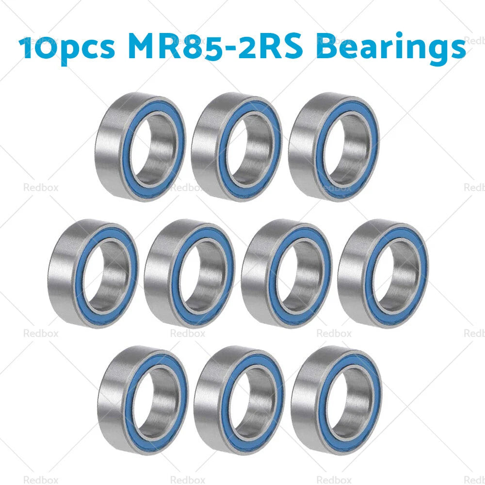 1 x MR85-2RS 1/10x 5x8x2.5mm Bearings for RC Models (2728-5114)