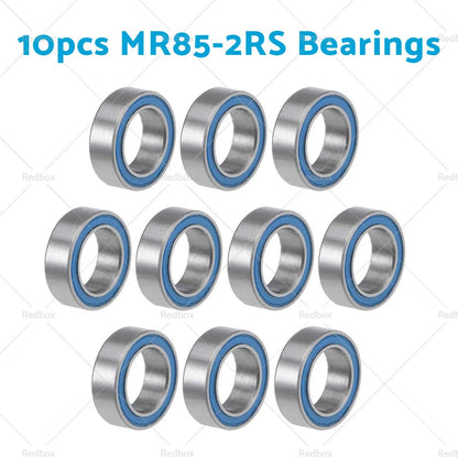 1 x MR85-2RS 1/10x 5x8x2.5mm Bearings for RC Models (2728-5114)