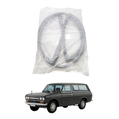 Rear Windshield Weatherstrip Seal for Nissan Datsun 521 Van 1968-1972