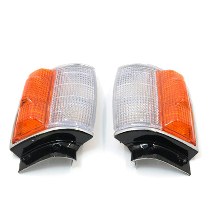 Chrome Corner Indicator Lightset for Toyota Hilux 1983-1988