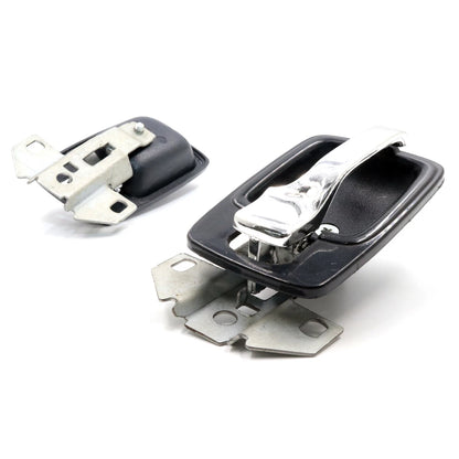 Door Handle Bezel Set Black for Nissan Datsun Ute 620 1972-1979