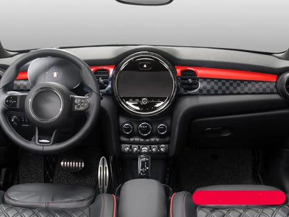 1 Set Center Console Panel Cover for MINI Cooper F55 F56 F57 (2022-2023)