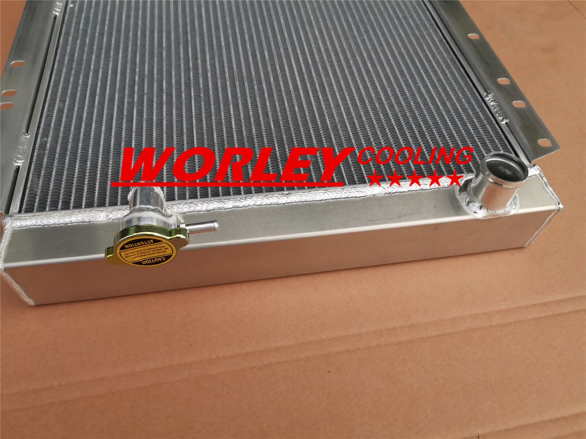 3 Row Aluminum Radiator + 14
