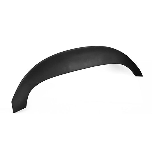 1 x Matte Black Fiberglass Rear Spoiler Lip for Subaru BRZ, Toyota 86 (2012-2020)