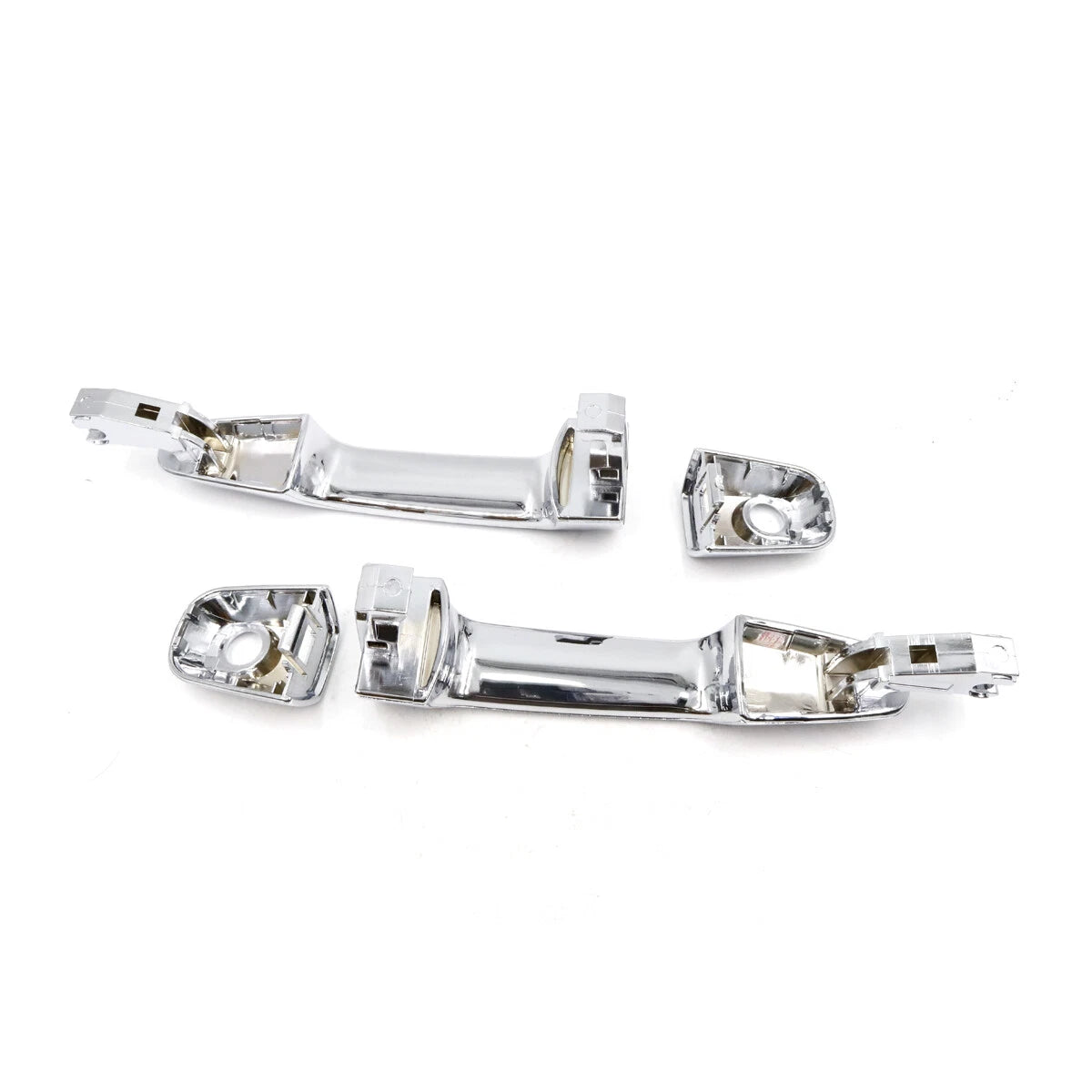 FR Outer Door Handle x2 for Mitsubishi Triton L200 2005-2014
