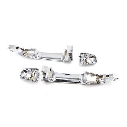FR Outer Door Handle x2 for Mitsubishi Triton L200 2005-2014