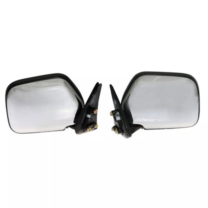 Chrome Door Mirror x2 for Toyota Hilux/4Runner 1988-1997