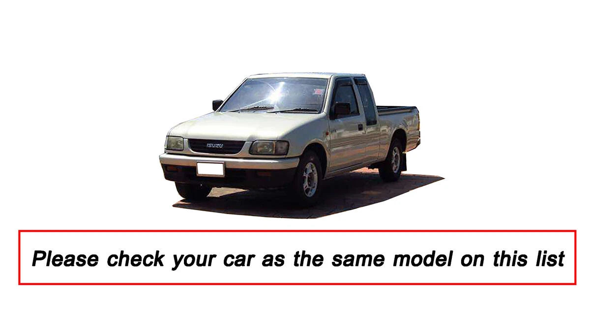 1 x Left Side Headlight for Isuzu TF TFR (1997)