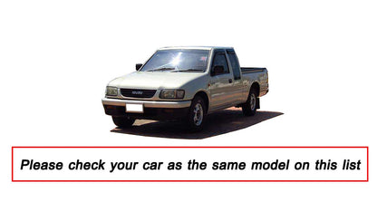 1 x Left Side Headlight for Isuzu TF TFR (1997)