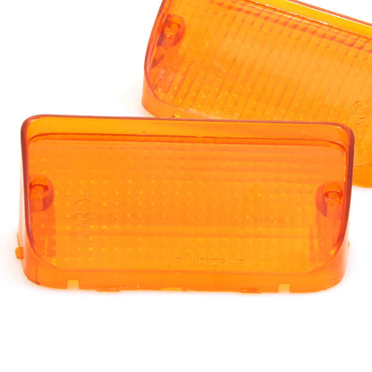 Front Bumper Marker Light Lens for Toyota Celica GT 1970-1977