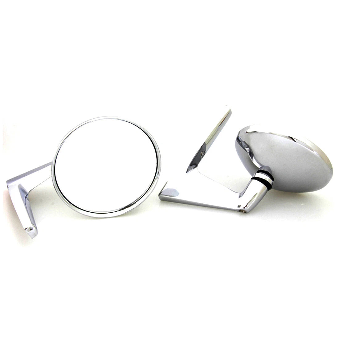 Chrome Door Fender Mirrors for Chrysler Valiant Pacer 1963-1978