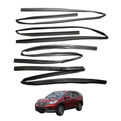 4-Piece Door Glass Run Channel for Honda CR-V 2012-2016